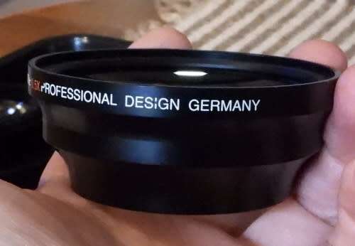 9 diff lens attachments as shown in pics, some will need internal cleaning, no scratches on glass.