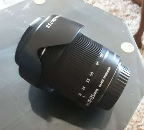 Canon 18-135 STM lens, photos show exatc item an  sale, like new inside and out.