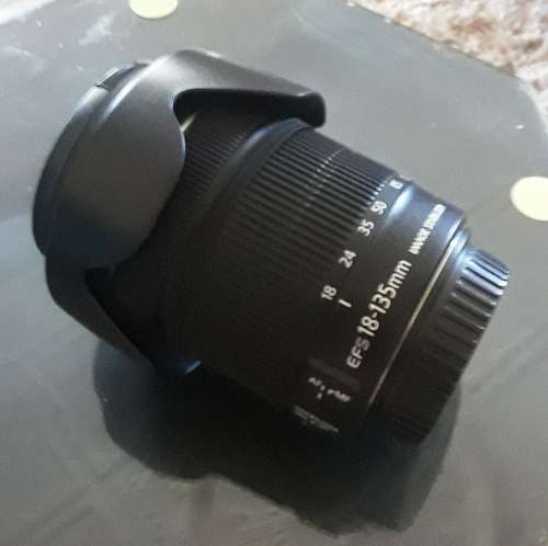 Canon 18-135 STM lens, photos show exatc item an  sale, like new inside and out.
