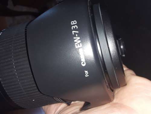 Canon 18-135 STM lens, photos show exatc item an  sale, like new inside and out.