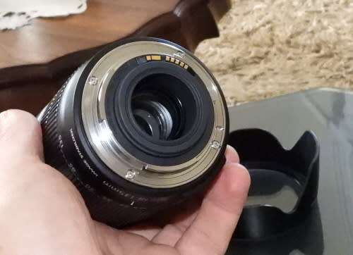 Canon 18-135 IS lens, photos show exact item on sale, excellent condition inside and out.