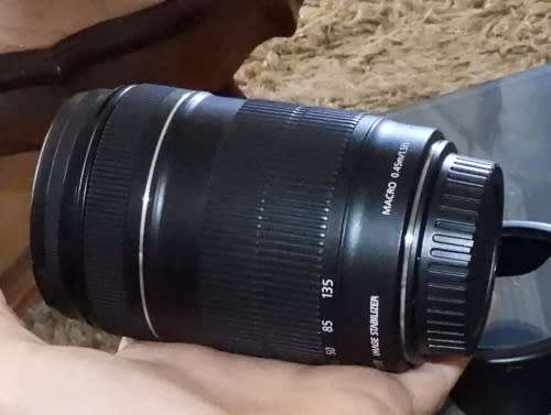 Canon 18-135 IS lens, photos show exact item on sale, excellent condition inside and out.