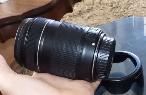Canon 18-135 IS lens, photos show exact item on sale, excellent condition inside and out.