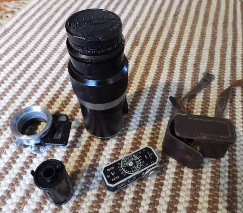 Leica camera bits, photos show exact items on sale,