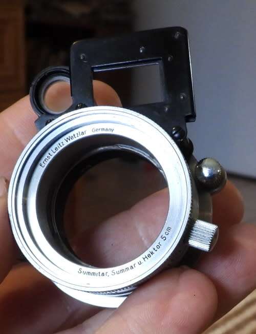Leica camera bits, photos show exact items on sale,