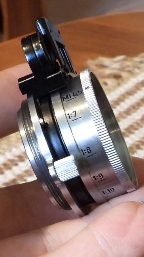 Leica camera bits, photos show exact items on sale,