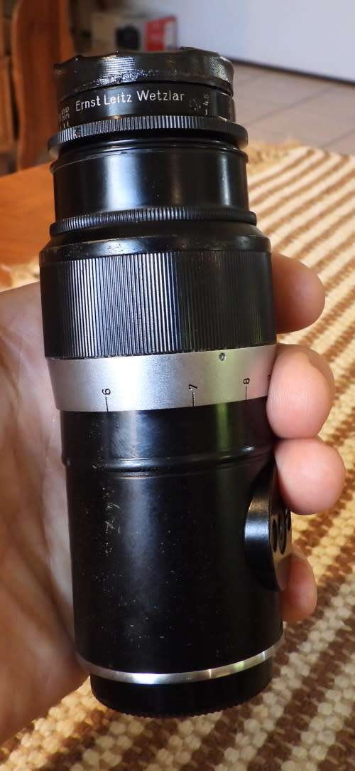 Leica camera bits, photos show exact items on sale,