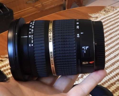 Tamron for Canon 10-24 mm, photos show exact item on sale, top conditon inside and out