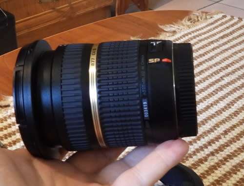 Tamron for Canon 10-24 mm, photos show exact item on sale, top conditon inside and out