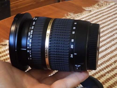 Tamron for Canon 10-24 mm, photos show exact item on sale, top conditon inside and out