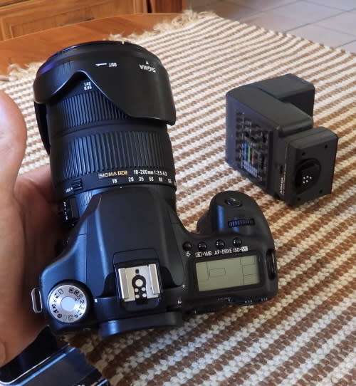 Canon 50D, Body is in perfect working order, lens works but only at lowest f stop.