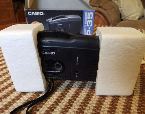 Casio recorder, working 100%, top condition.