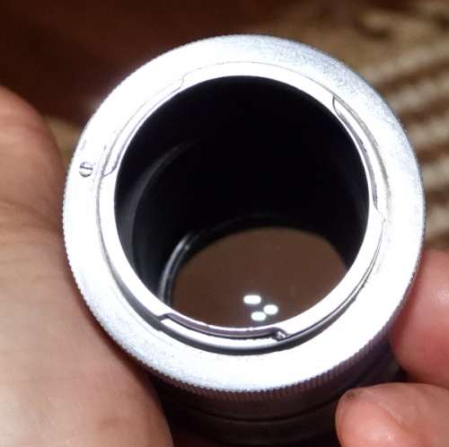 2 Carl Zeiss Lenses, probably for leica, photos show exact items on sale,