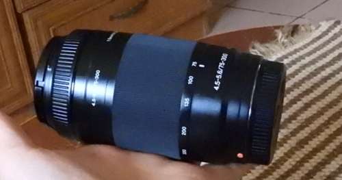 Sony 70-300 lens in top condition inside and out, photos show exact item on sale.