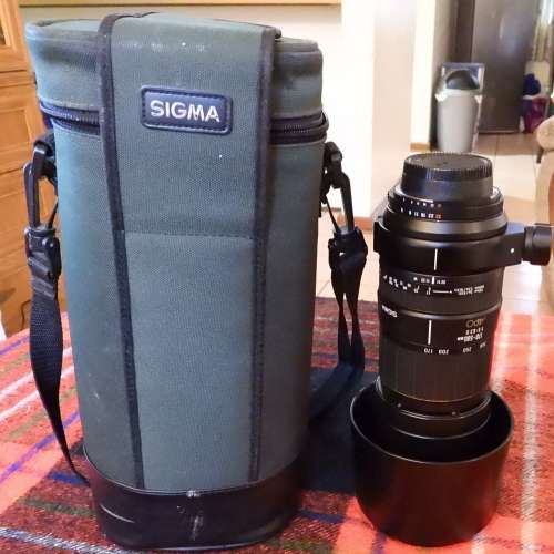 Sigma for Nikon 170-500, photos show exact item, works perfectly, good condition