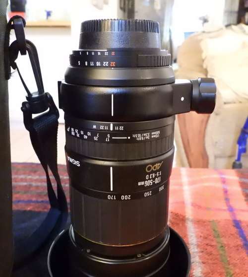 Sigma for Nikon 170-500, photos show exact item, works perfectly, good condition