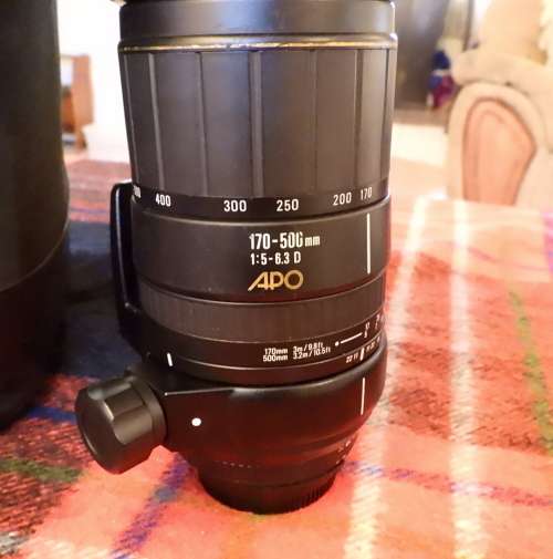 Sigma for Nikon 170-500, photos show exact item, works perfectly, good condition