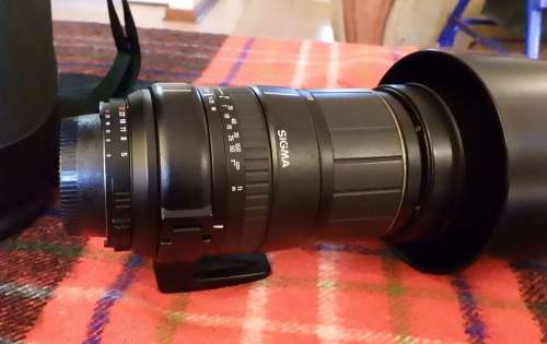Sigma for Nikon 170-500, photos show exact item, works perfectly, good condition