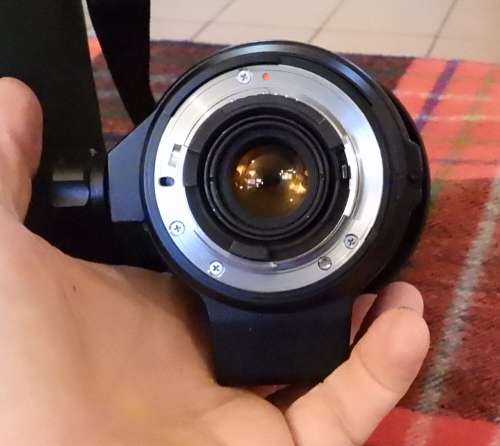 Sigma for Nikon 170-500, photos show exact item, works perfectly, good condition