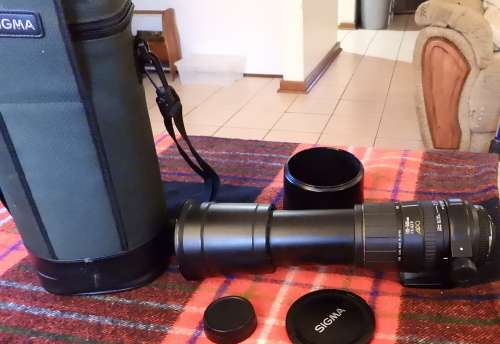 Sigma for Nikon 170-500, photos show exact item, works perfectly, good condition