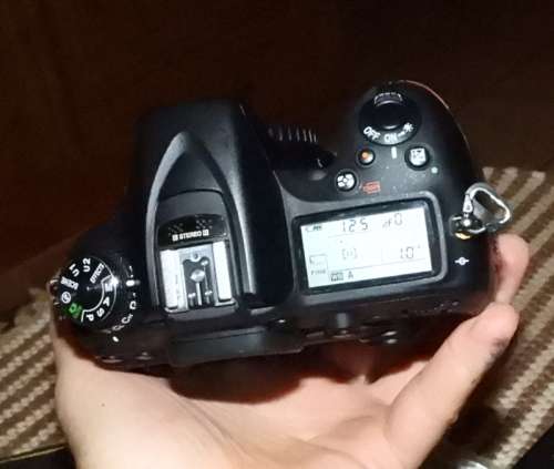Nikon D7100 Body , photos show exact item on sale, please read description.. Sd card included.