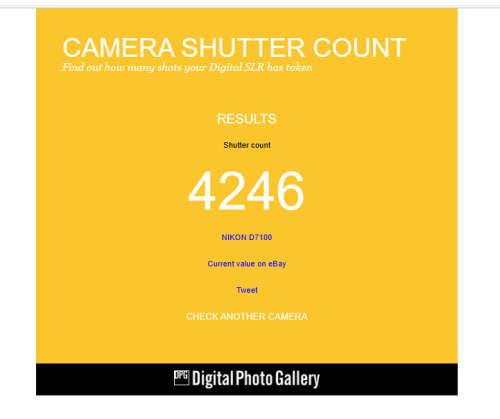 Nikon D7100 Body , photos show exact item on sale, please read description.. Sd card included.