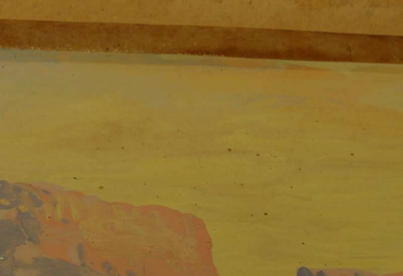 2 original paintings by H Anderson, photos show exact items on sale, one bid for both.