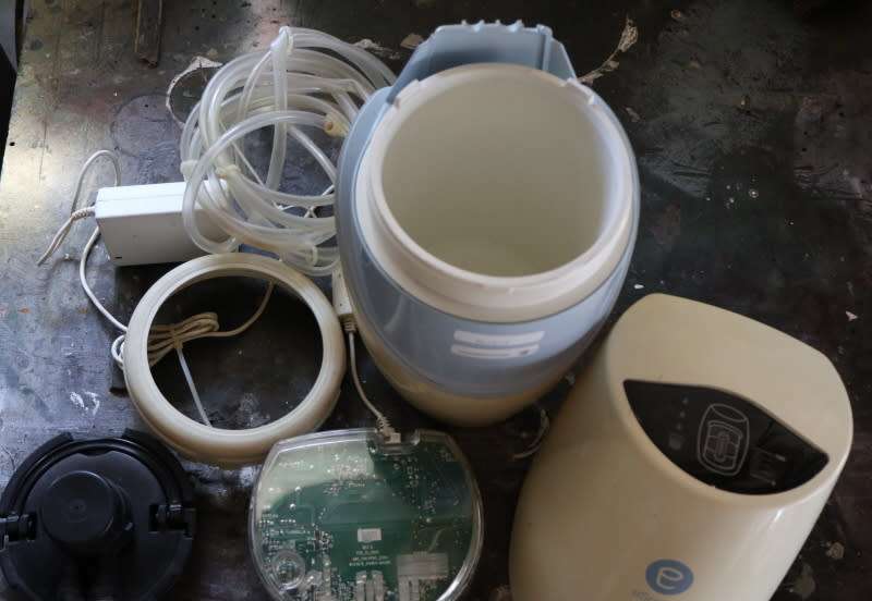 e spring water filter for spares or repair, please read description