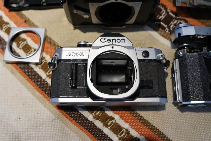 Large collection of camera spares, please study photos, spares only none of these items are complete