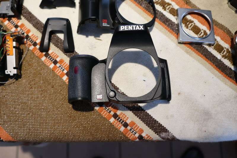 Large collection of camera spares, please study photos, spares only none of these items are complete