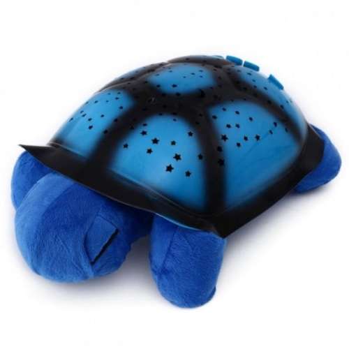 Magic Turtle Night Light Constellation Lamp - Blue