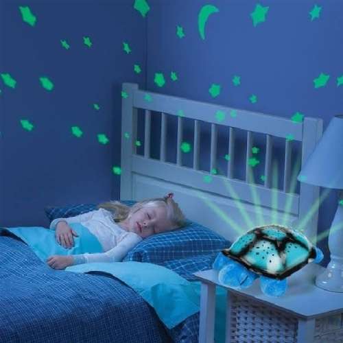 Magic Turtle Night Light Constellation Lamp - Blue