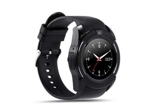 Smart watch - black
