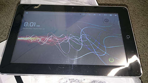 Android Tablet 10.2", WiFi, Memory card, HDMI output