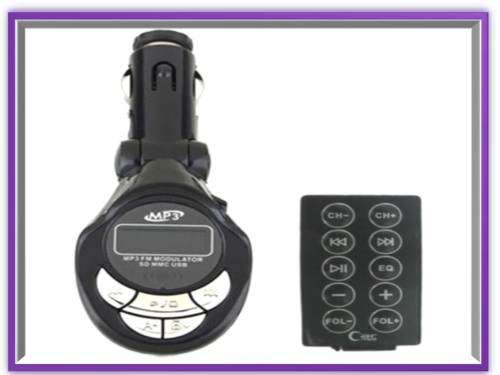 4 IN 1 CAR MP3 PLAYER WITH FM MODULATER