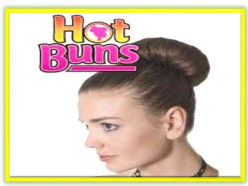 HOT BUNS HAIR STYLING SOLUTION (PACK OF 2)