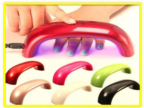 MINI PORTABLE LED 9WATT NAIL CURING LAMP