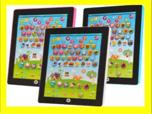 educational tablet for the smaller ones