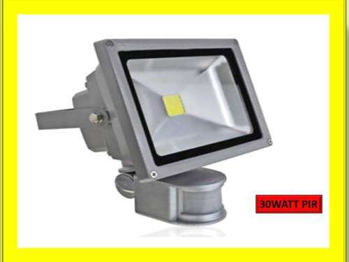 30 WATT  LED ENERGY SAVING PIR MOTION SENSOR 220VOLTS FLOOD LIGHTS