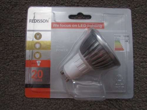 NEW!! 4 WATT HIGH POWER LED(GOOD QUALITY REDISSON ENERGY SAVER)