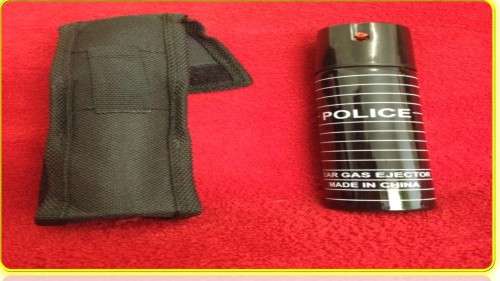 PEPPER SPRAY WITH POUTCH