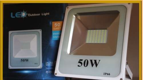 WHOLESALE OFFER!!!50 WATTS SLIM LINE LED ENERGY SAVING FLOOD LIGHTS