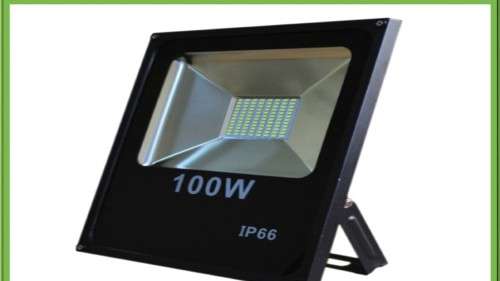 NEW 100 WATTS LED SUPER BRIGHT SLIM LINE ENERGY SAVING FLOOD LIGHTS
