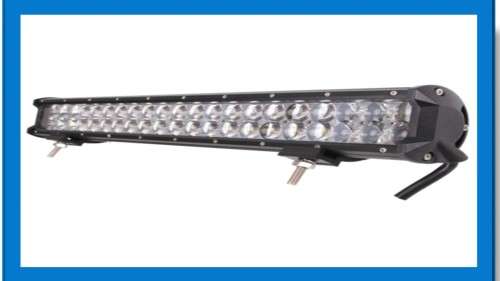 126 WATTS 4D FOCUSED LENCES ULTRA BRIGHT HIGH INTENSITY CREE BAR FOR4X4 LOVERS, BOATS AND CAMPERS