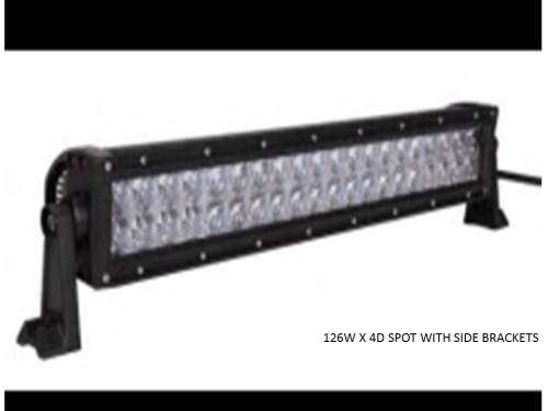 NEW!!! 120W X 4D LENCED ULTRA BRIGHT FOCUSED BEAM LCD BAR FOR ALL YOU 4X4 LOVERS!!!cheapest on bob