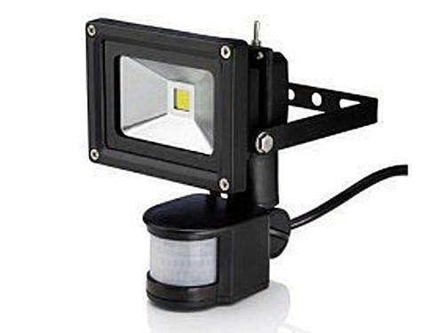 10 WATTS PIR MOTION SENSOR FLOOD LIGHTS