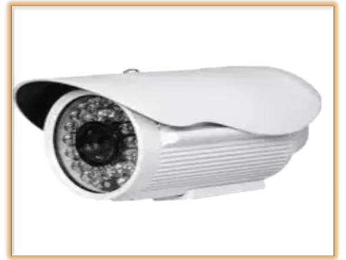 900 TVL Bullet 3.6MM Camera