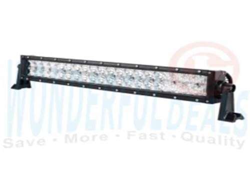 22 Inch LED Light Bar 5D Lens Spot Flood Combo Beam 120W 12000lm Off-Road Light Bar Driving Light