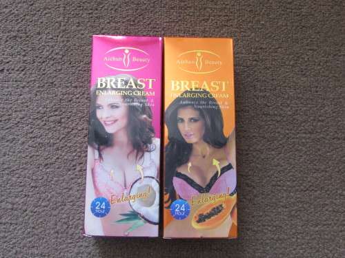 BREAST ENLARGING CREAM (2 PACKETS)