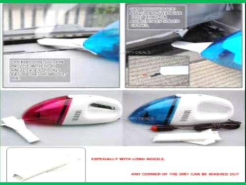 HI POWER PORTABLE CAR VACUUM CLEANER
